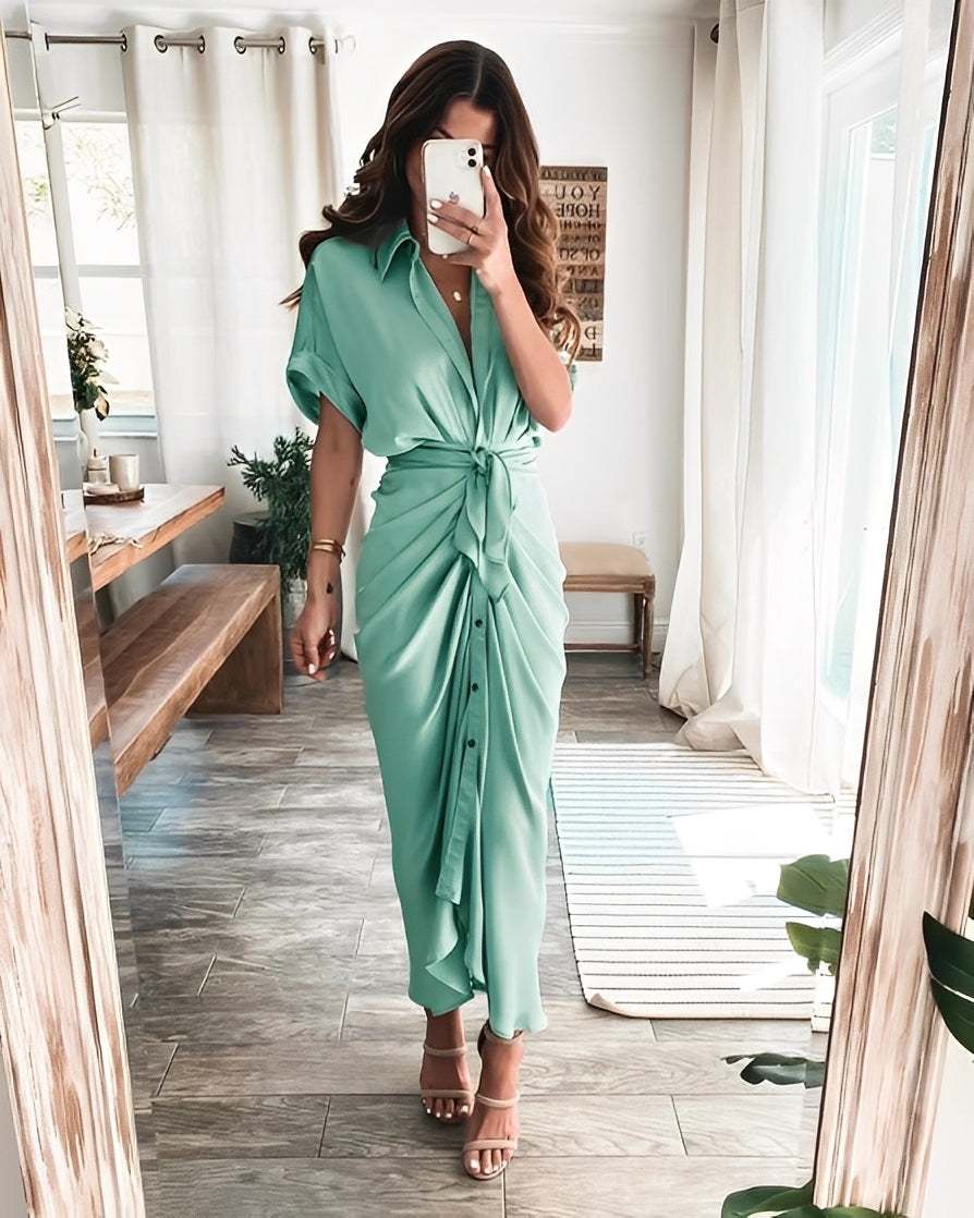 Antoinette - Elegant long women's dress