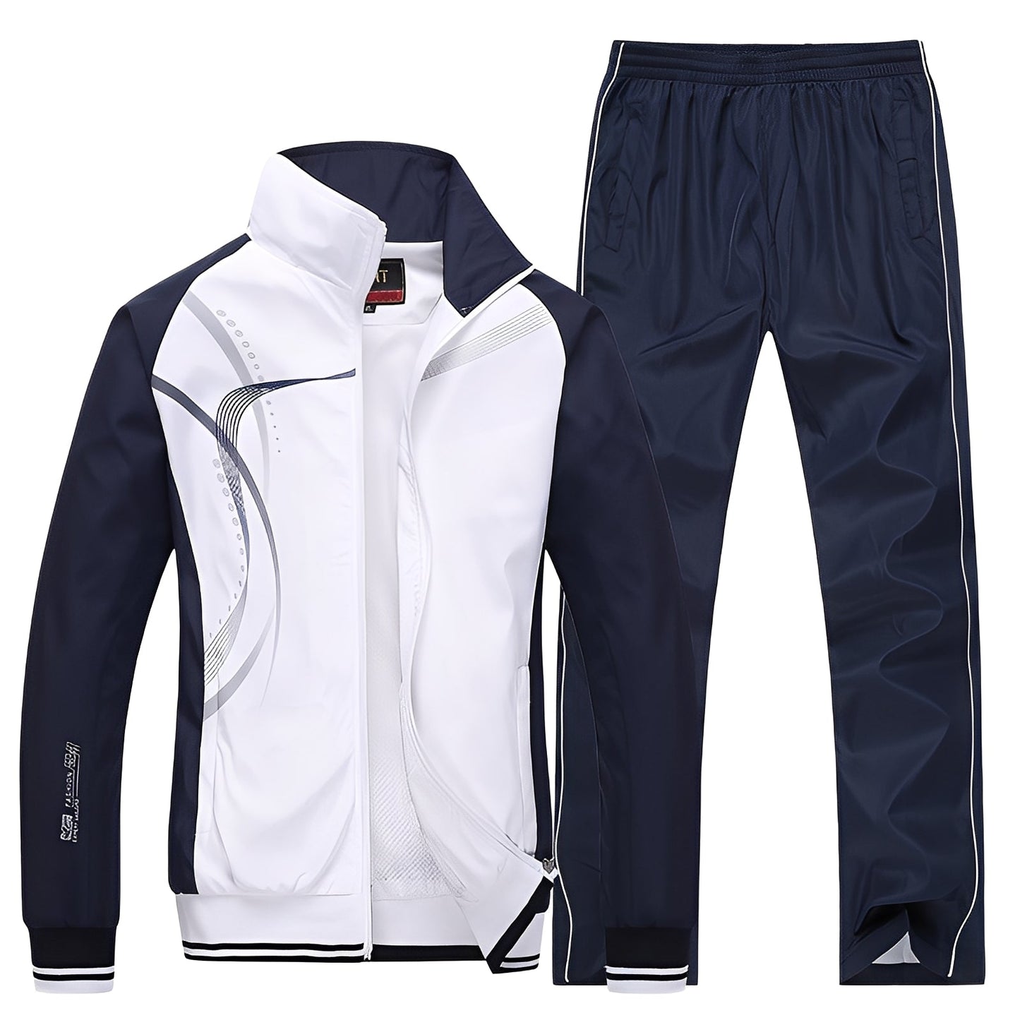 Finn - Set with jacket and comfortable pants for men