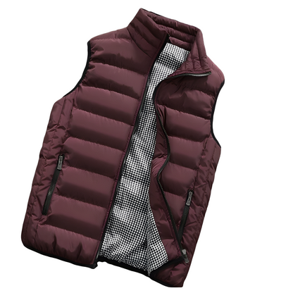 Bernard - Modern Waterproof Men's Down Vest