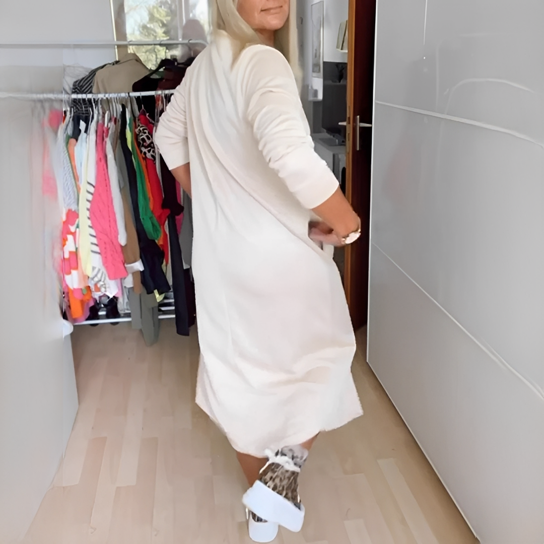 Audra - Bequemes Weites Kleid
