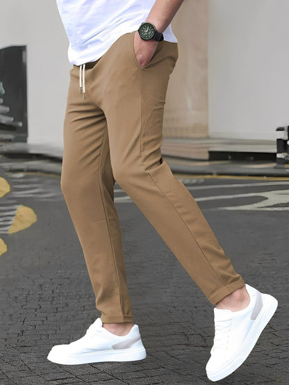 Didier - Contemporary stretch pants for men