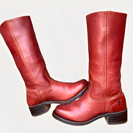 Marcelle - Traditional Mid-Calf Boots for Women