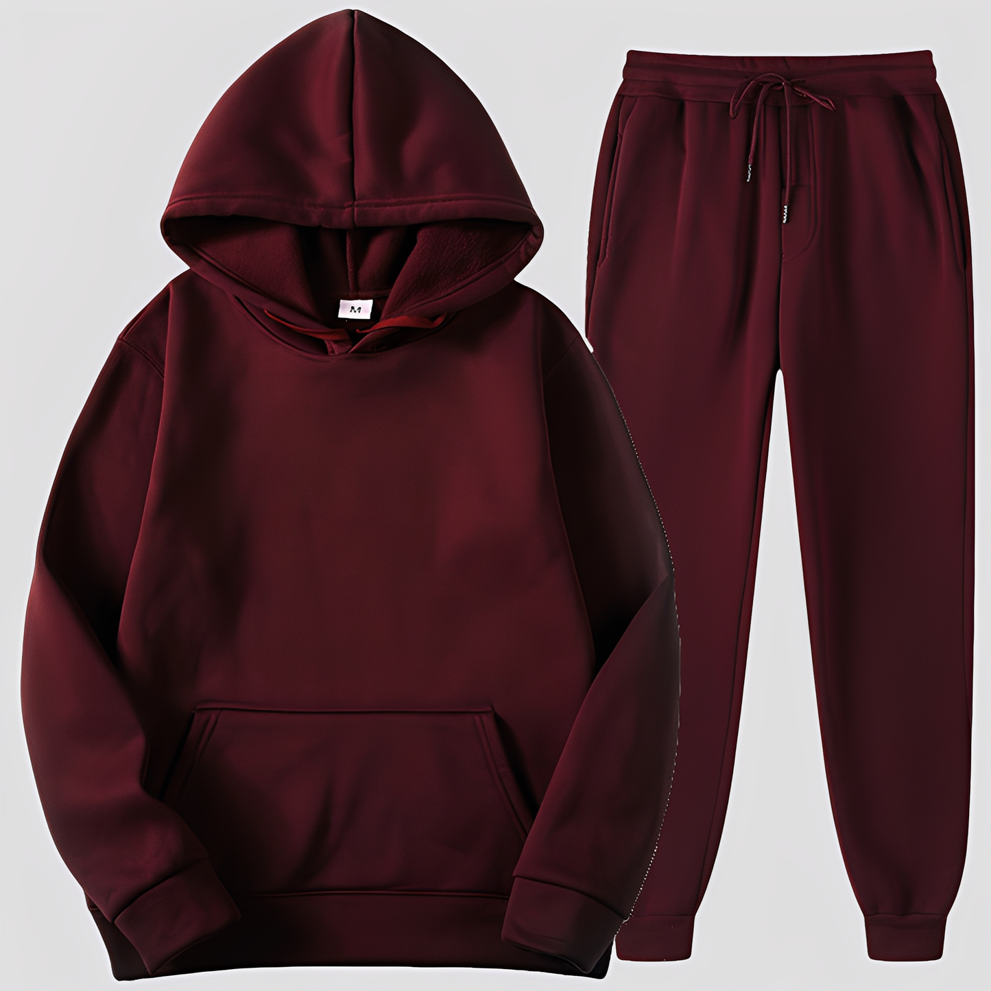 Reynard - Comfortable hooded sports set for men
