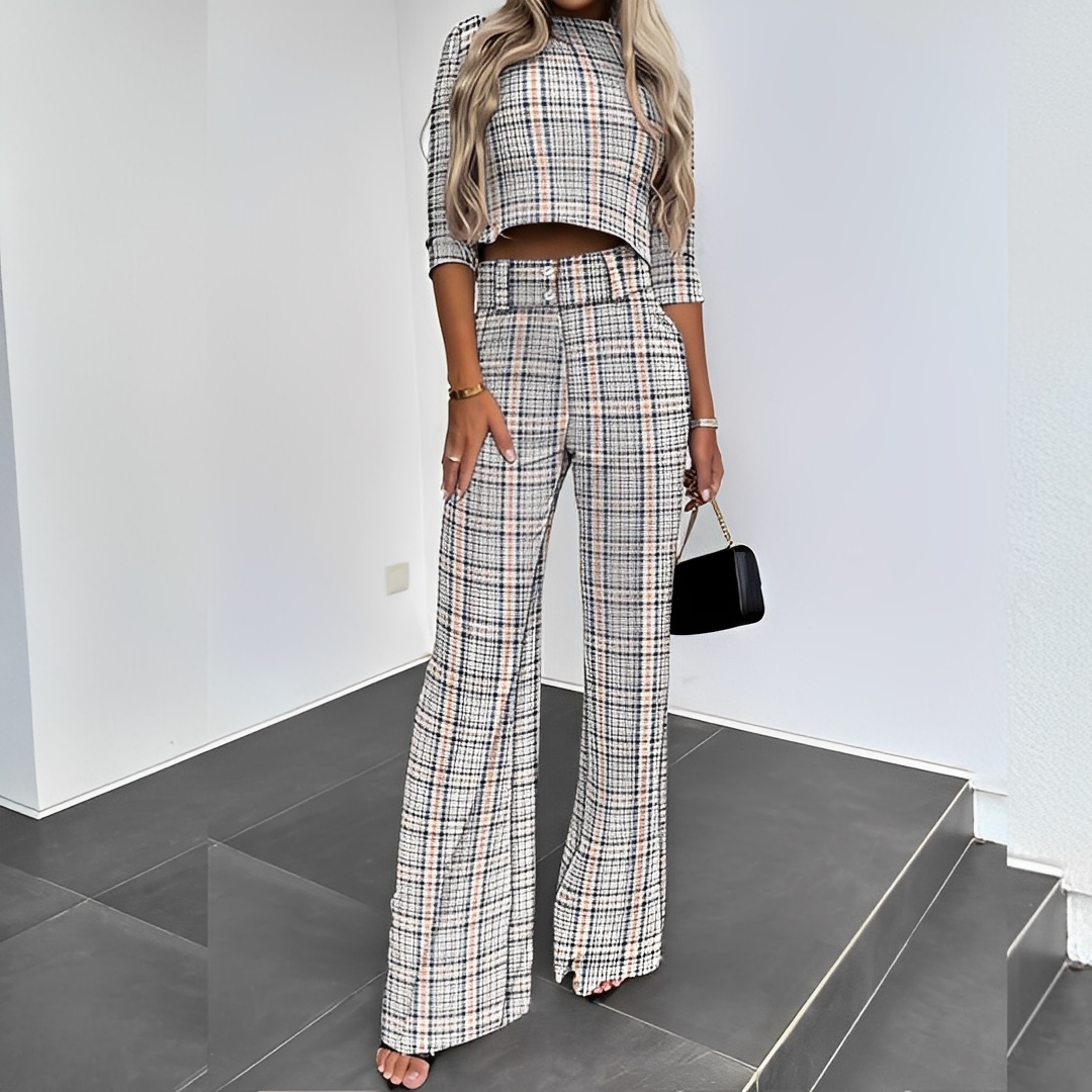 Mélisande - Women's Top and Modern Pants