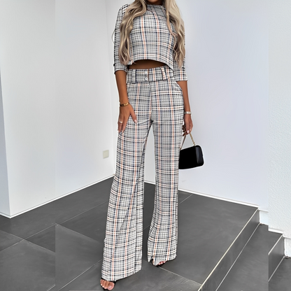 Mélisande - Women's Top and Modern Pants