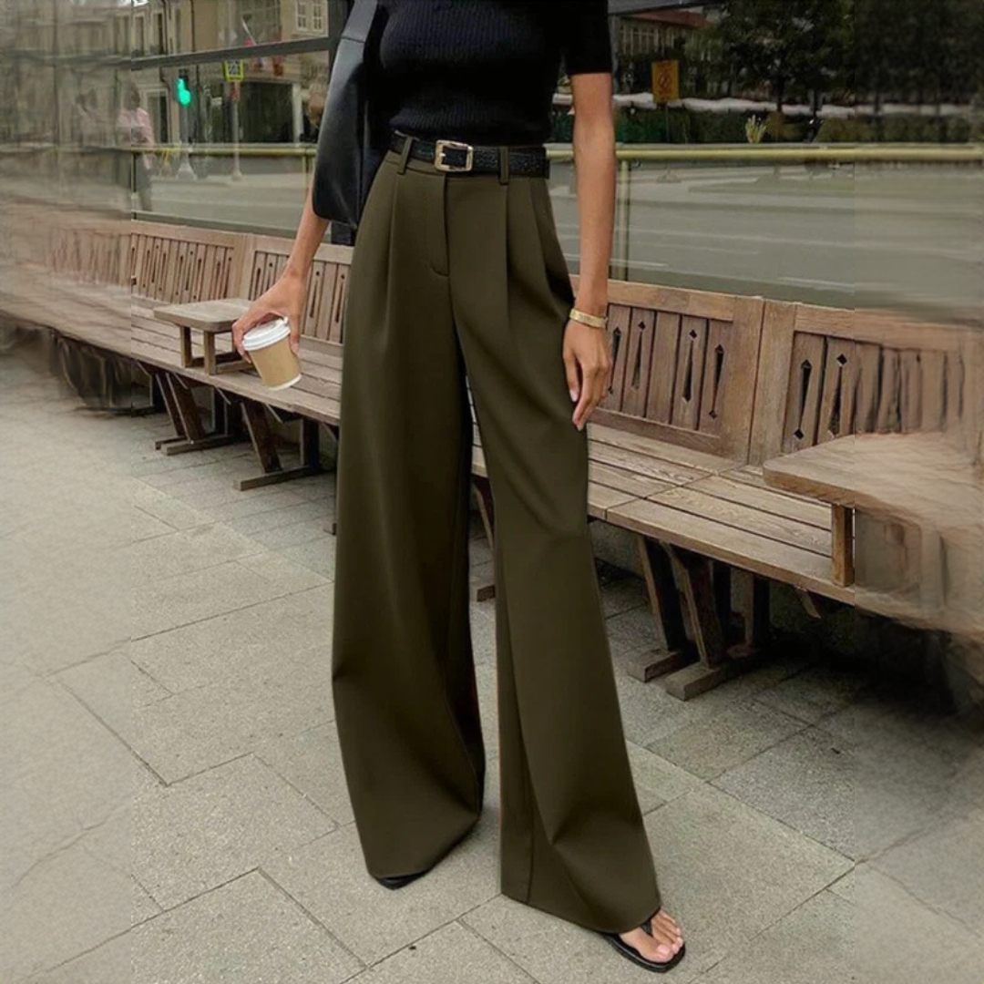 Marlene - Schicke Hose mit weitem Schnitt