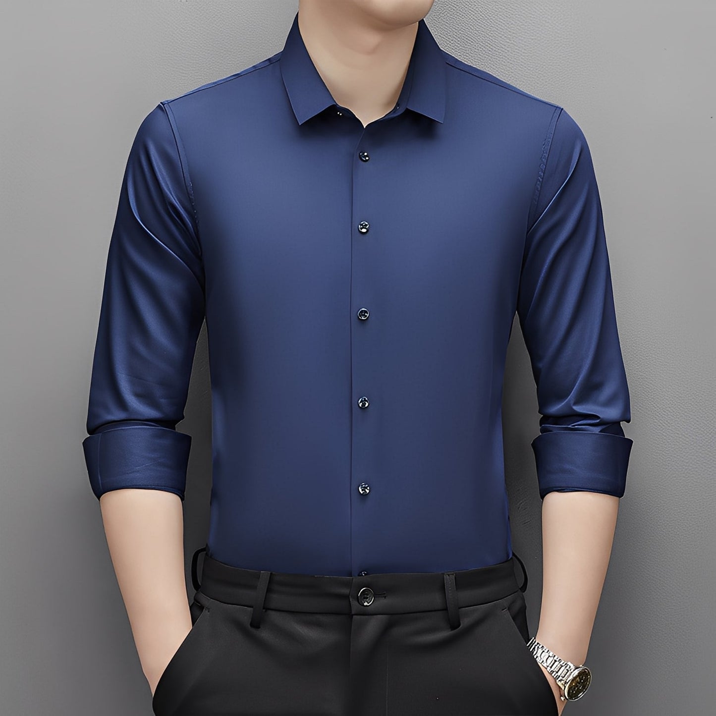 Félix - Men's stretch shirt without underwire