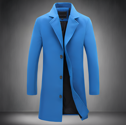 Naomie - Long Elegant Men's Coat
