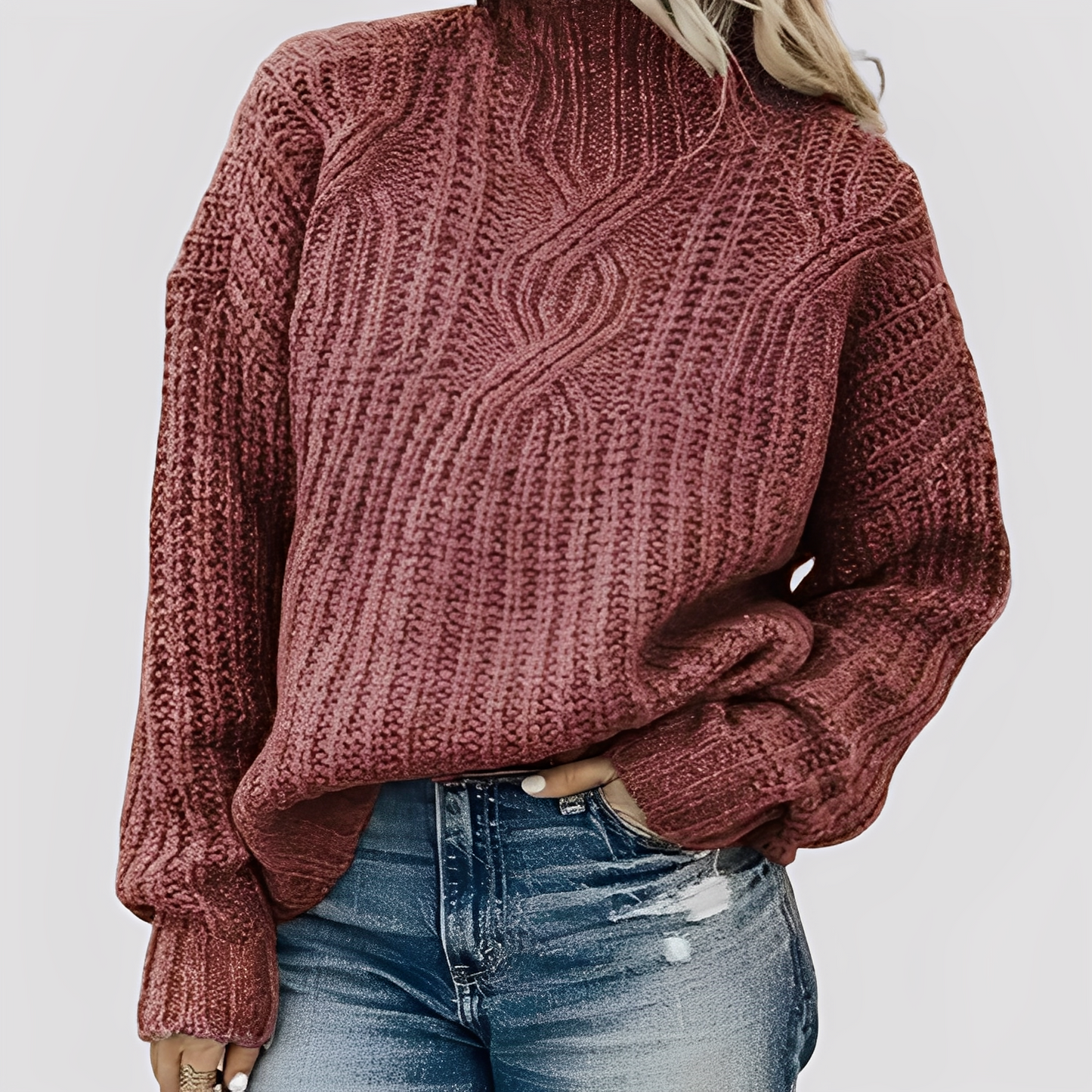 Julianne - Stylish, comfortable women's sweater
