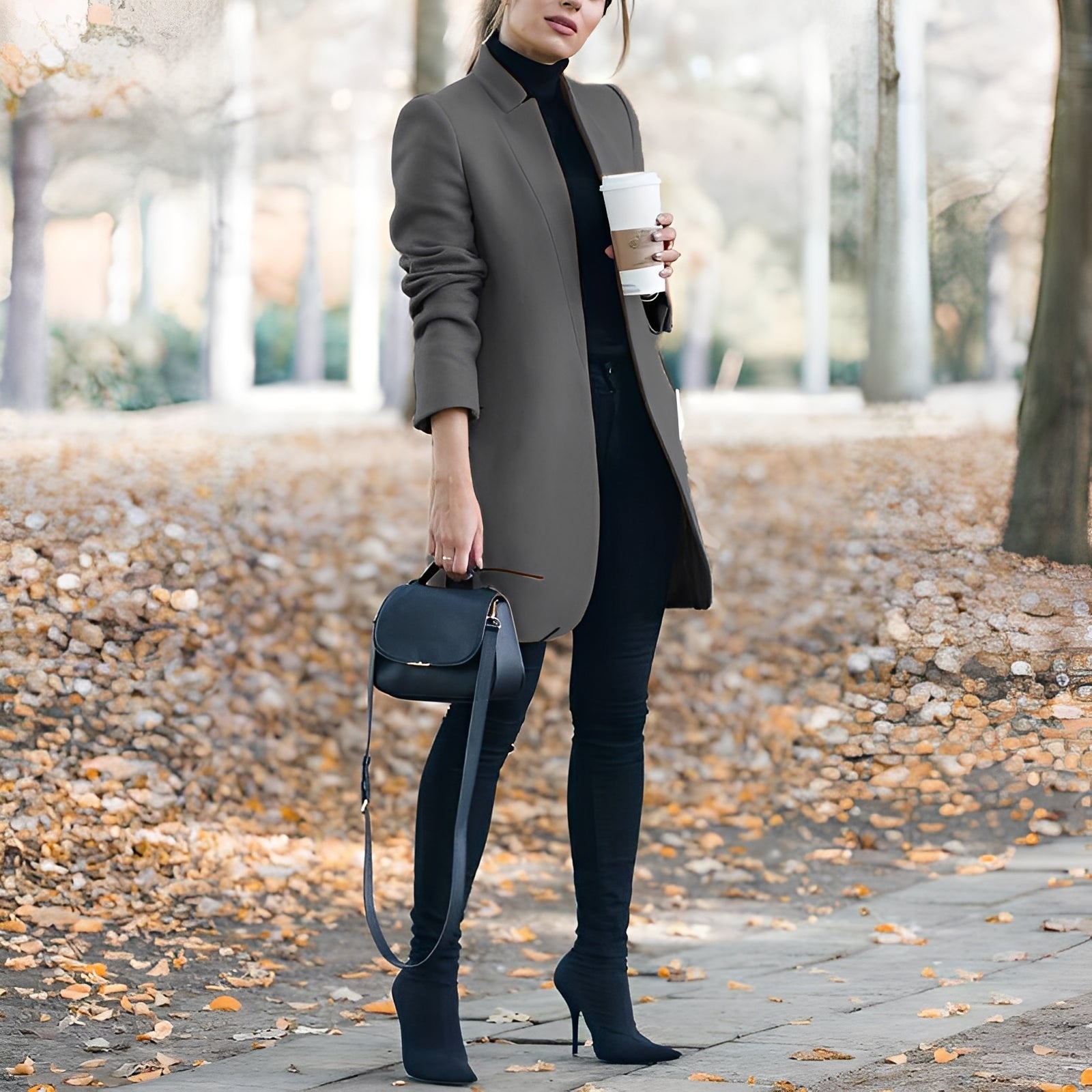 Jazmin - Komfortabler Blazer