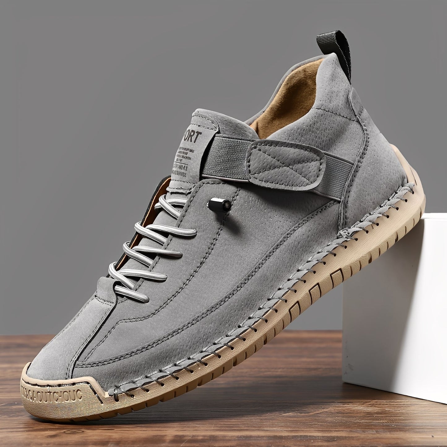 Ronald - Modern, lightweight men's sneakers with support