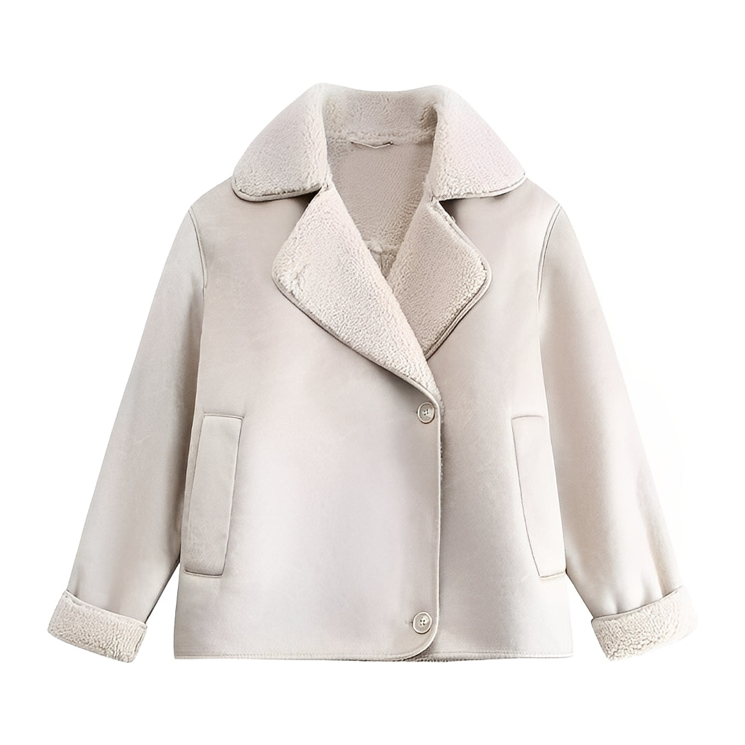 Marceline - Stylish double-breasted women's jacket