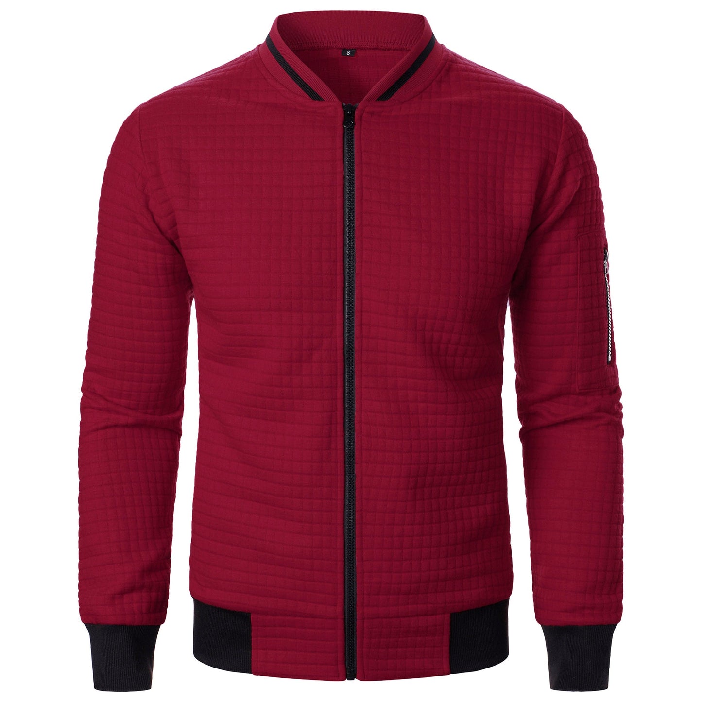 Kenith - sporty-modern men's bomber jacket