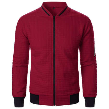 Kenith - sporty-modern men's bomber jacket