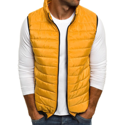 Keith - Stilvoller Bodywarmer-Mantel für Herren