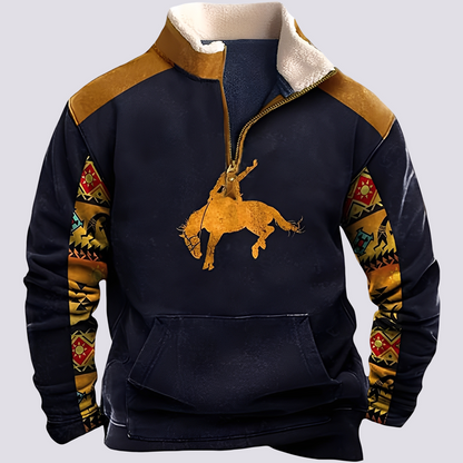 Lewin - Stylish and warming men's sweater