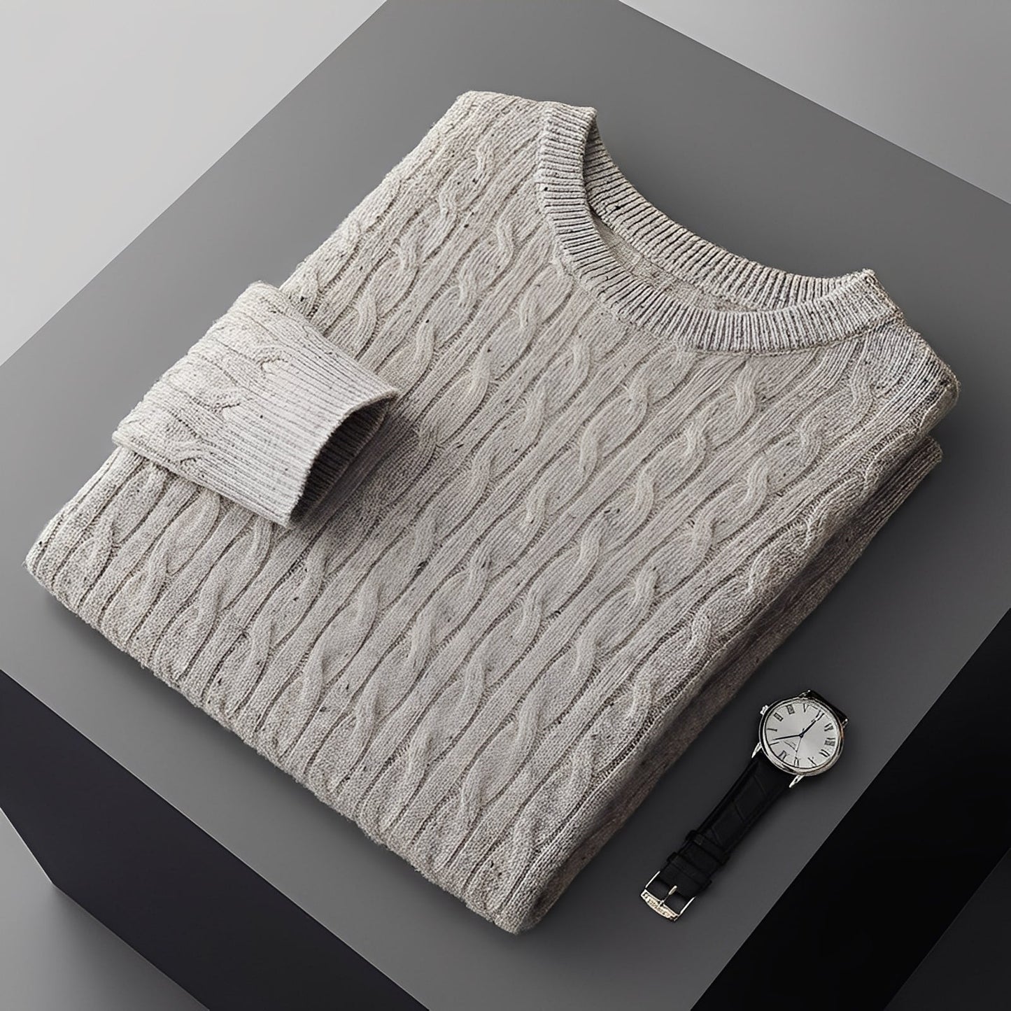 Kenrick - Stilvoller und softer Herrenpullover