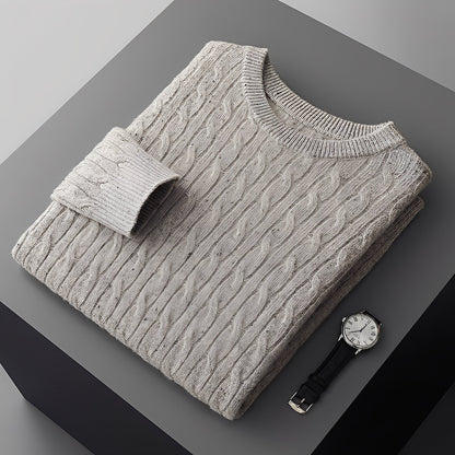 Kenrick - Stilvoller und softer Herrenpullover