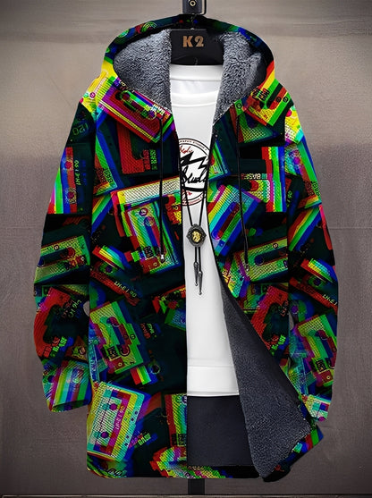 Oscar - Modern, elegant men's hoodie