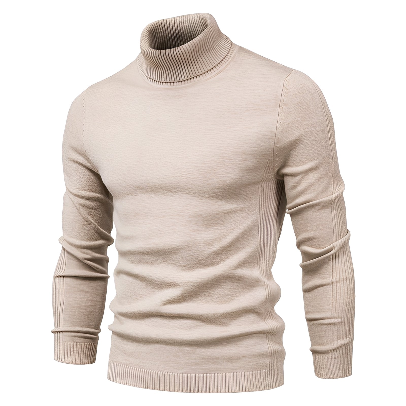 Harvey - Eleganter Rollkragenpullover