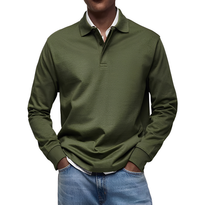 Alonzo - men's shirt with long sleeves and buttons by Casula