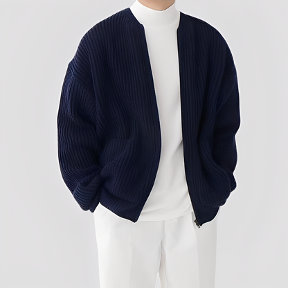 Declan - Trendige Herren-Strickjacke