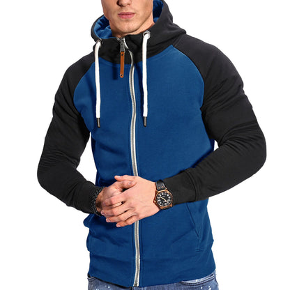 Marvin - Modern men's sports jacket with hood