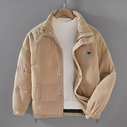 Nelson - Modern men's corduroy jacket with heat retention