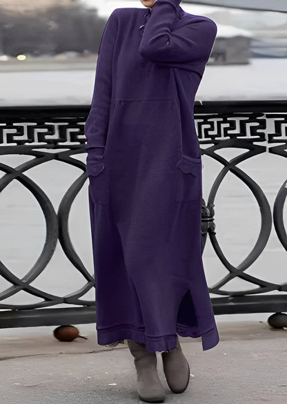 Emma - Elegant, comfortable and cozy women's dress