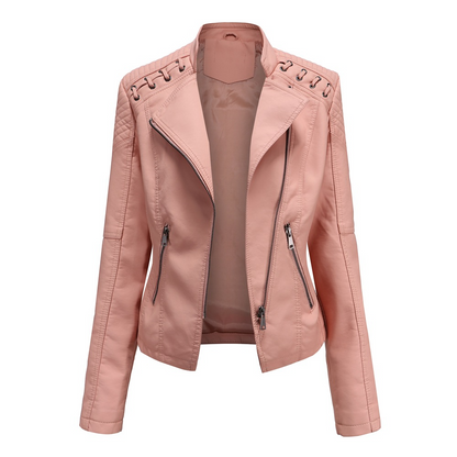 Lara – Traditional Leather Jacket