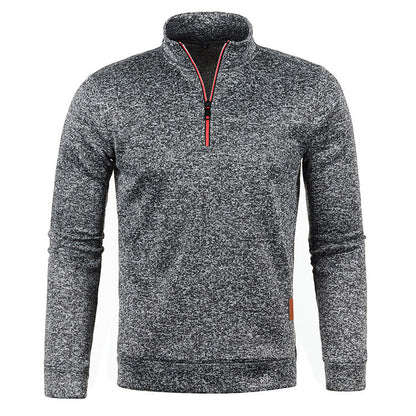 Felix - Modern men's sweater with zipper