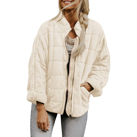 Jordana - Spacious down jacket with pockets for women
