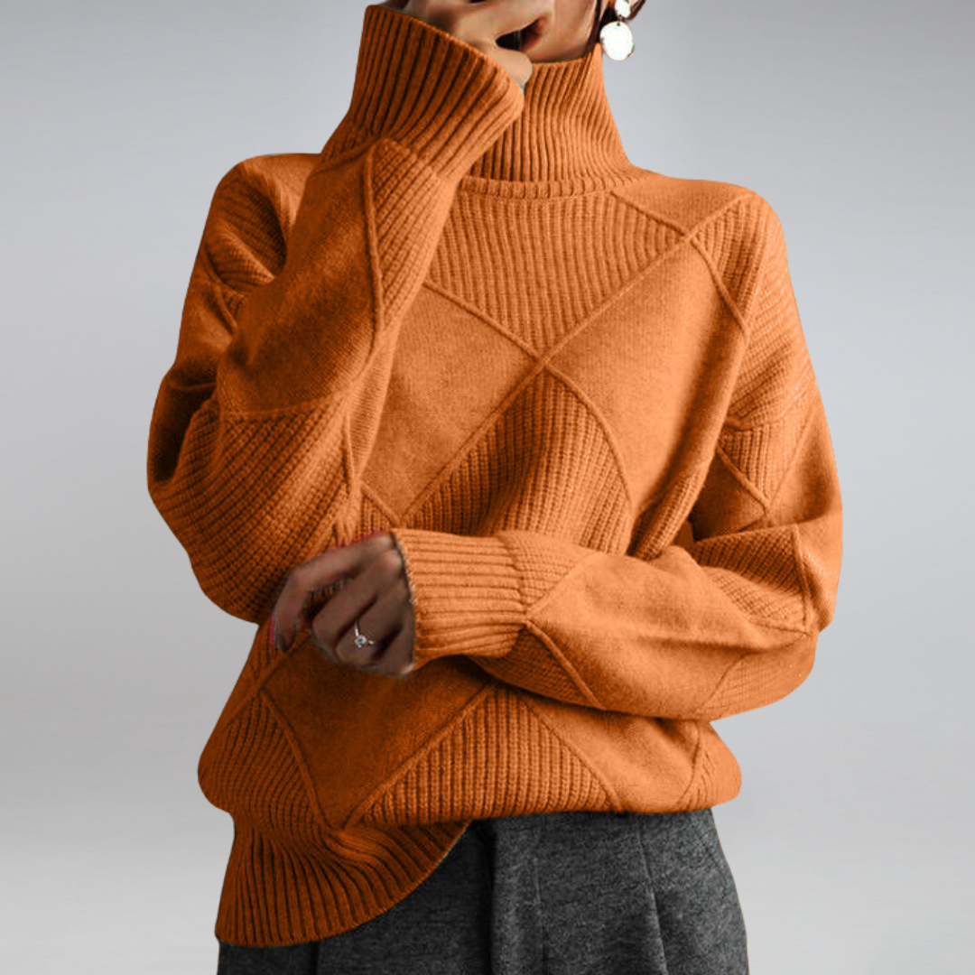 Camille - Damen Rollkragenpullover