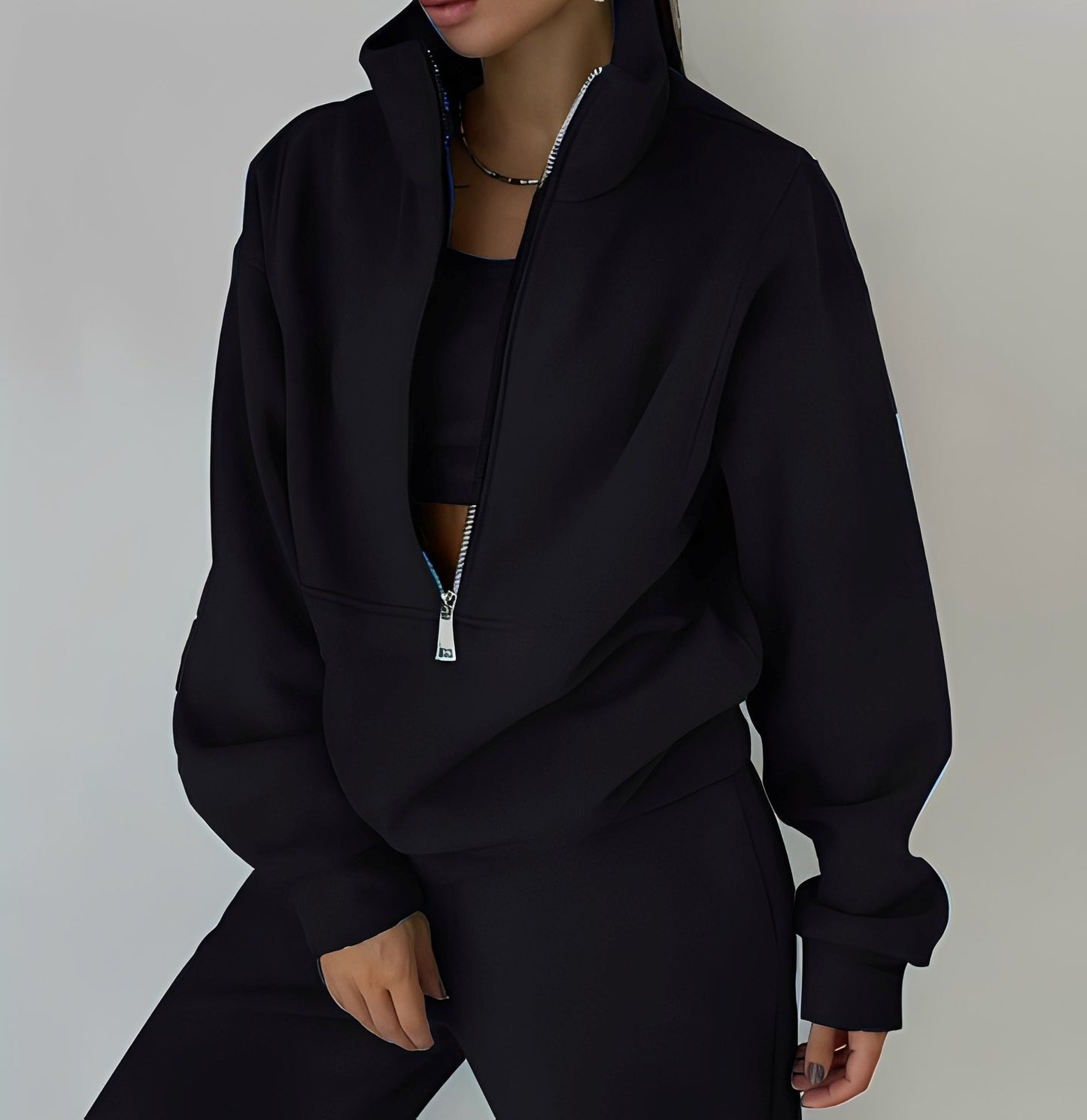 Mélissa - Loose Oversize Set made of Terry Cloth, Two-Piece