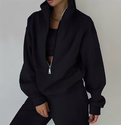 Mélissa - Loose Oversize Set made of Terry Cloth, Two-Piece