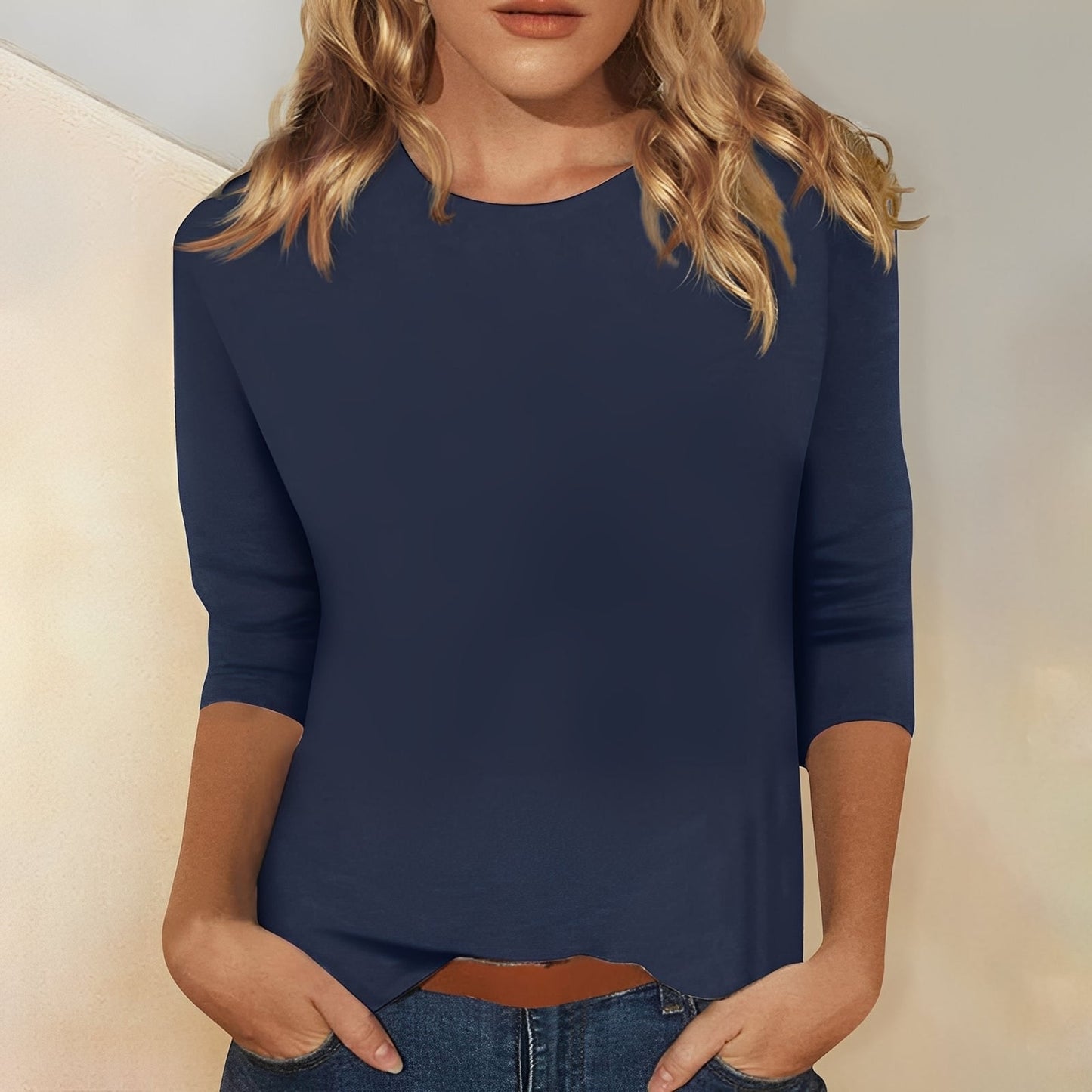 Clara - Women's cotton shirt in a loose style