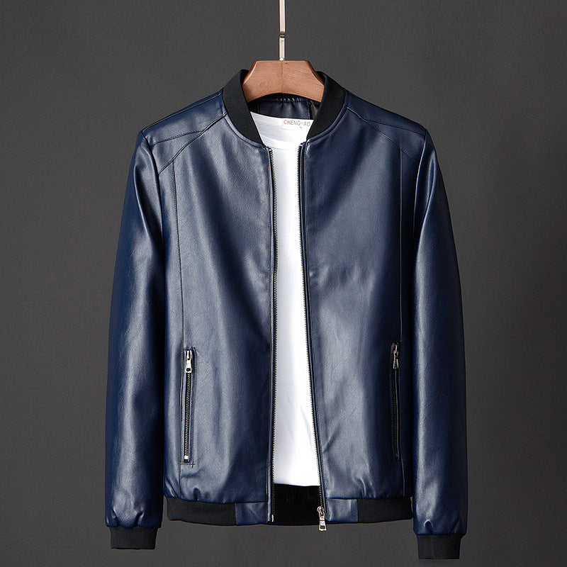 Clifford - Stylish motorcycle leather jacket for men