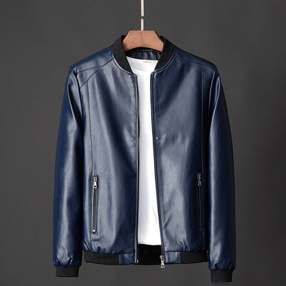 Clifford - Stylish motorcycle leather jacket for men