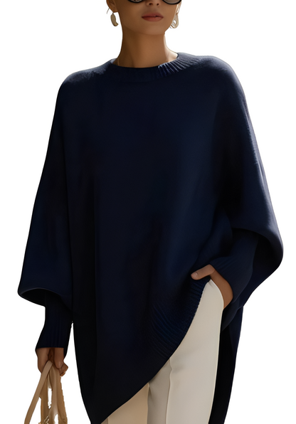 Pamella - Fashionable cashmere oversized sweater for women