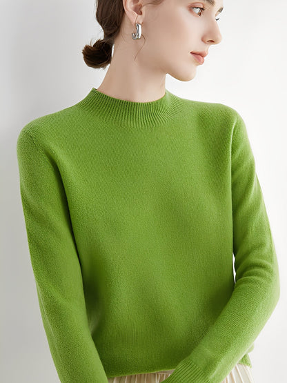 Cindie - women's cashmere sweater for cozy warmth