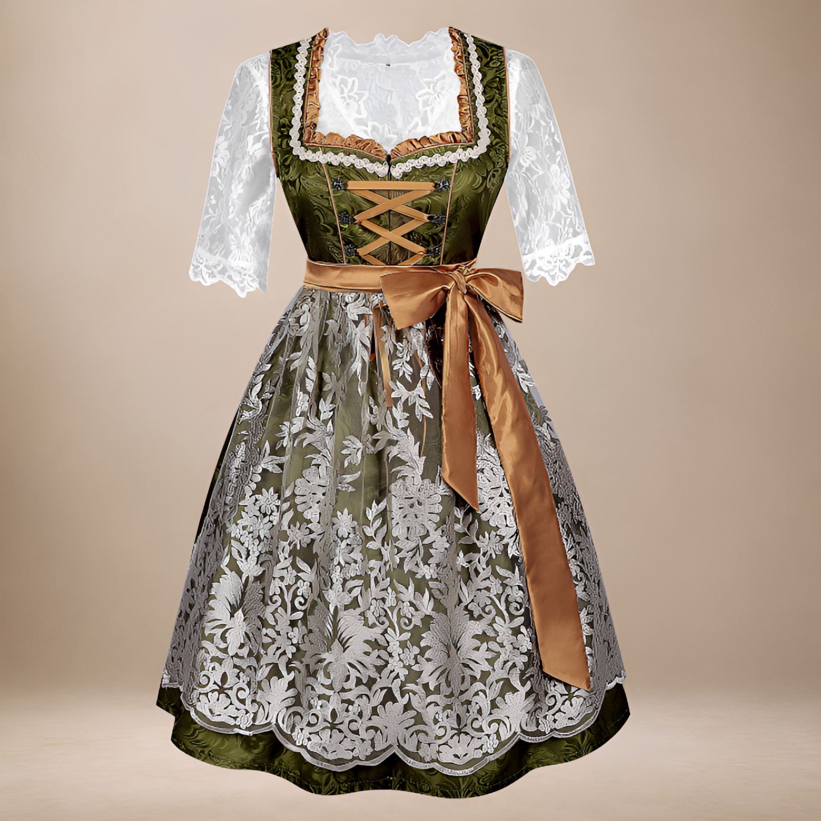 Nadia - Ein klassisch-elegantes Oktoberfest-Dirndl