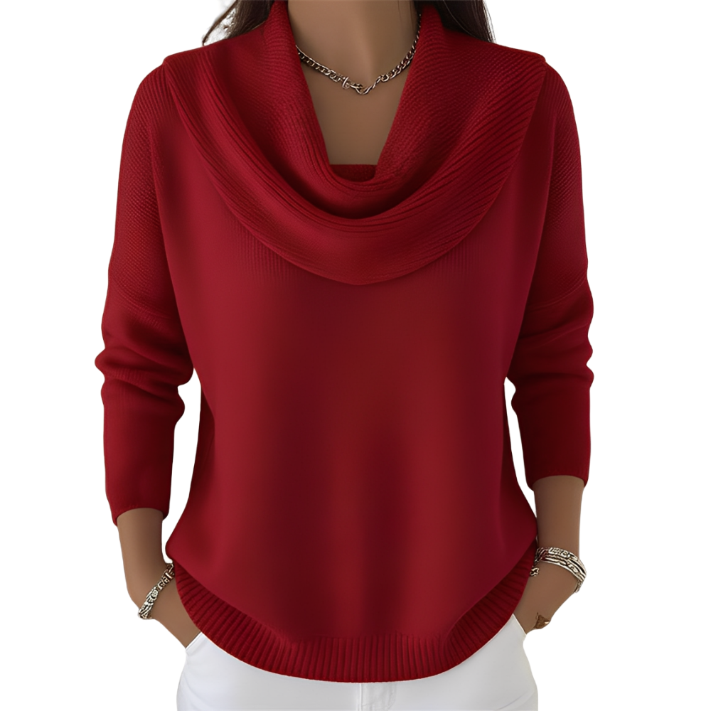 Marva - Stilvoller und bequemer Damenpullover