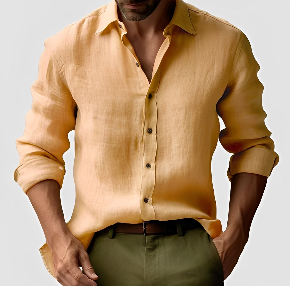 Emile - Einfaches, klassisches Shirt