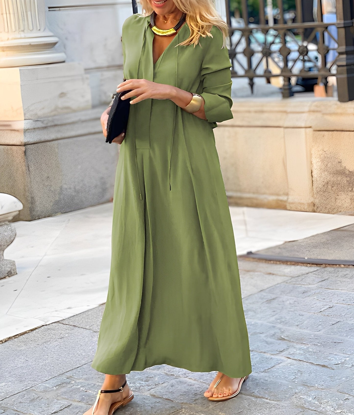 Christèle - Weites und komfortables Damenkleid