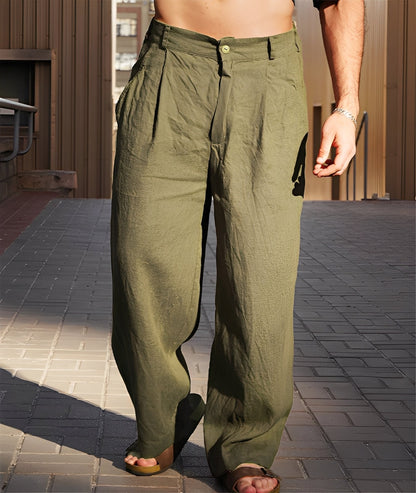 Francisque - Wide and comfortable pants for men