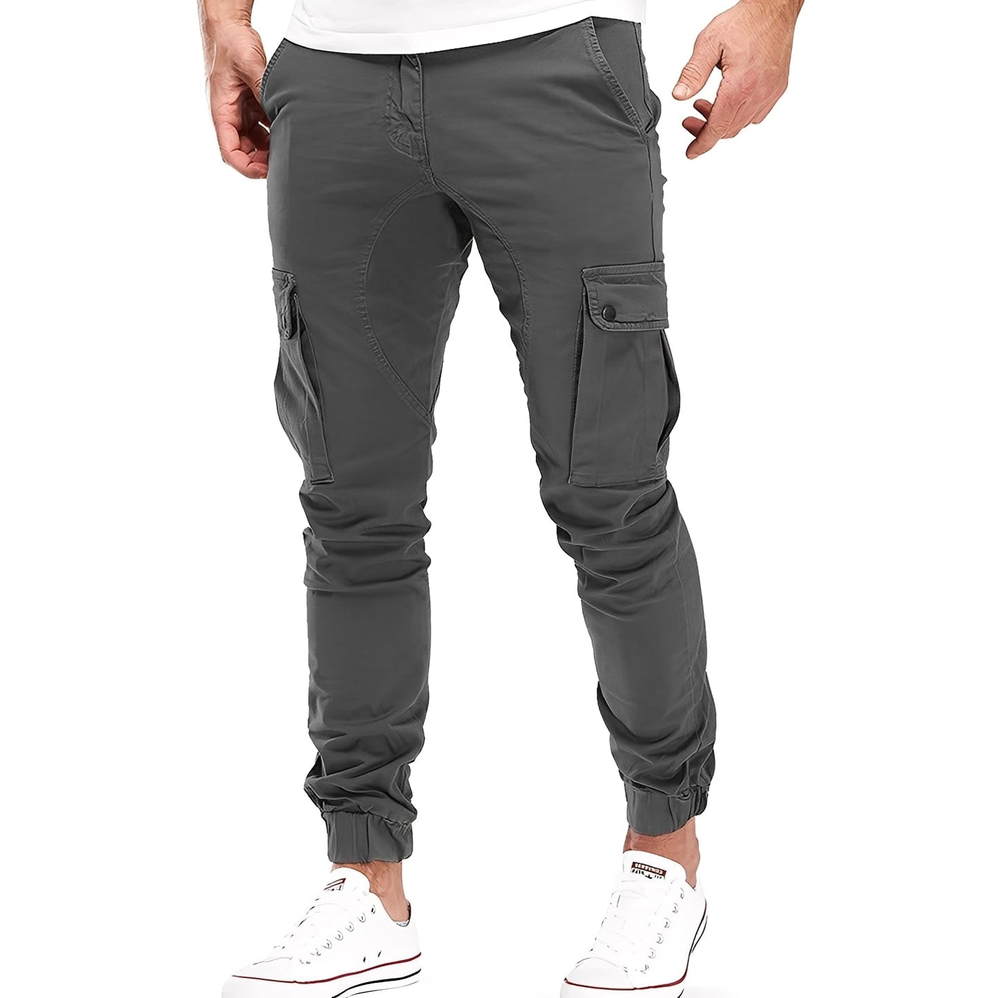 Jacques - Simple and modern men's cargo pants