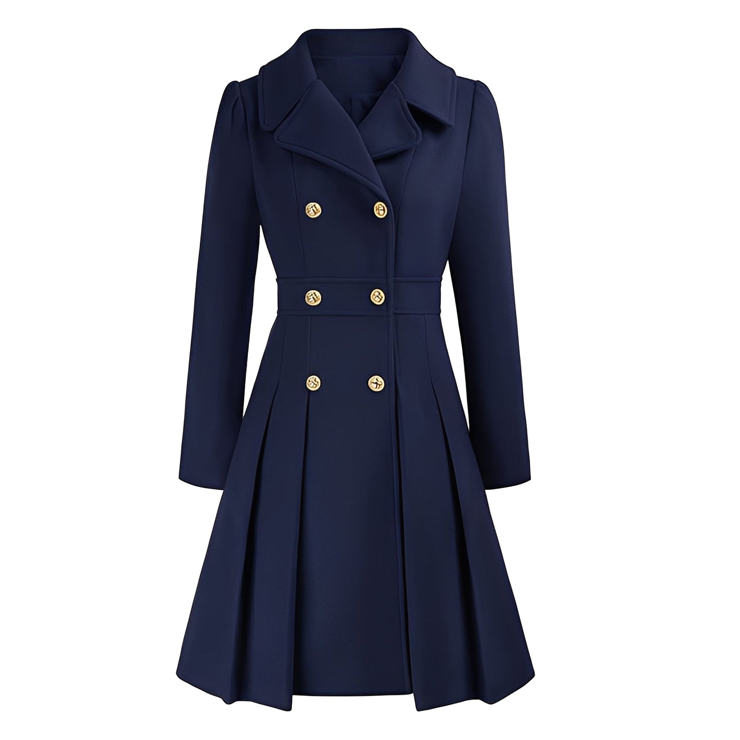 Audrey - Tailored trench coat for women