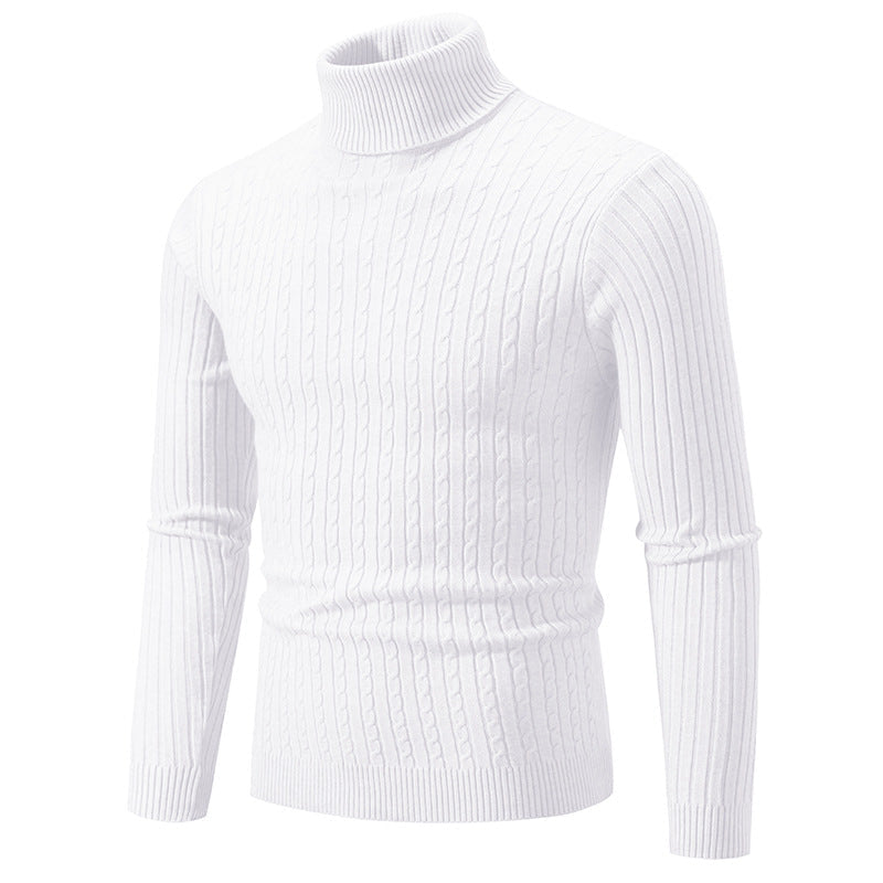 Anton - Modern men's turtleneck sweater