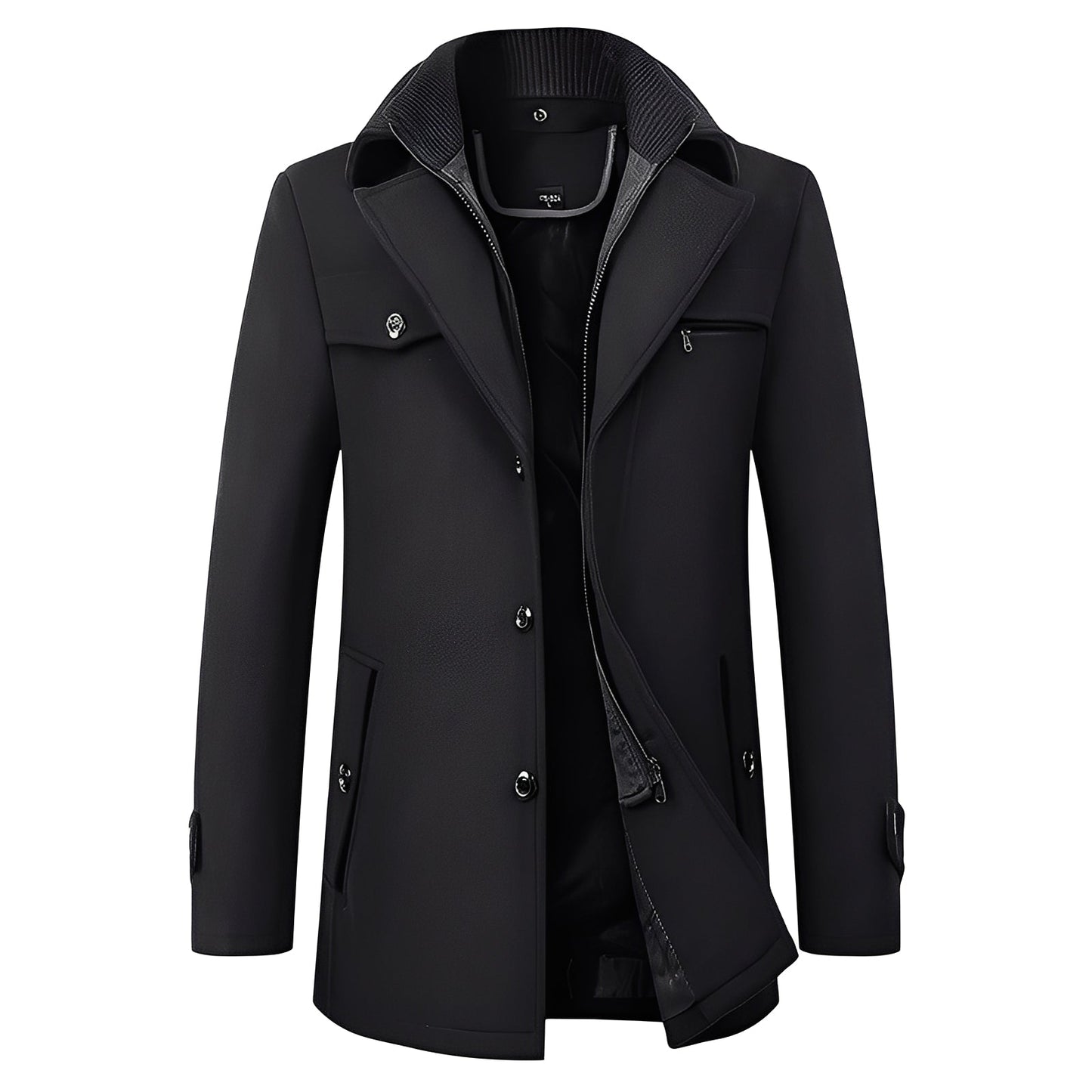 Hubert - Warm and trendy winter jacket for men