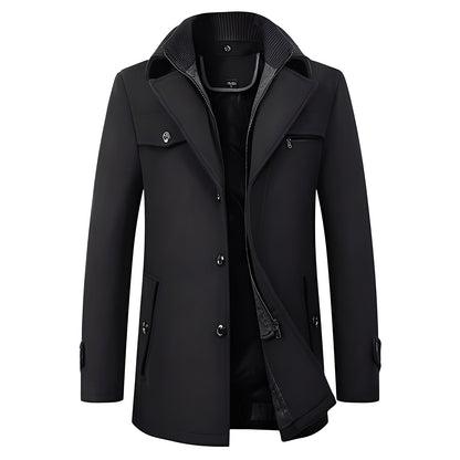 Hubert - Warm and trendy winter jacket for men